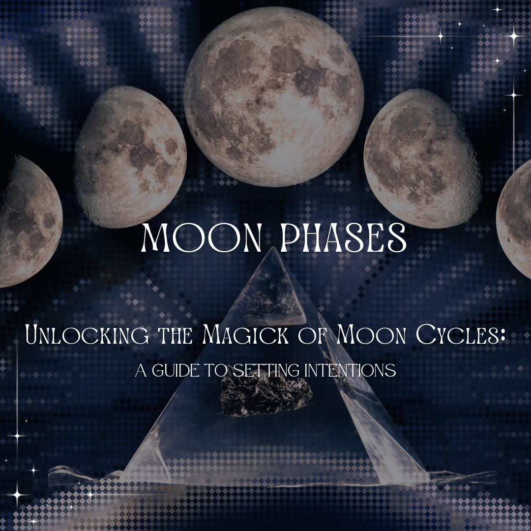 Unlocking the Magic of Moon Cycles: A Guide to Setting Intentions