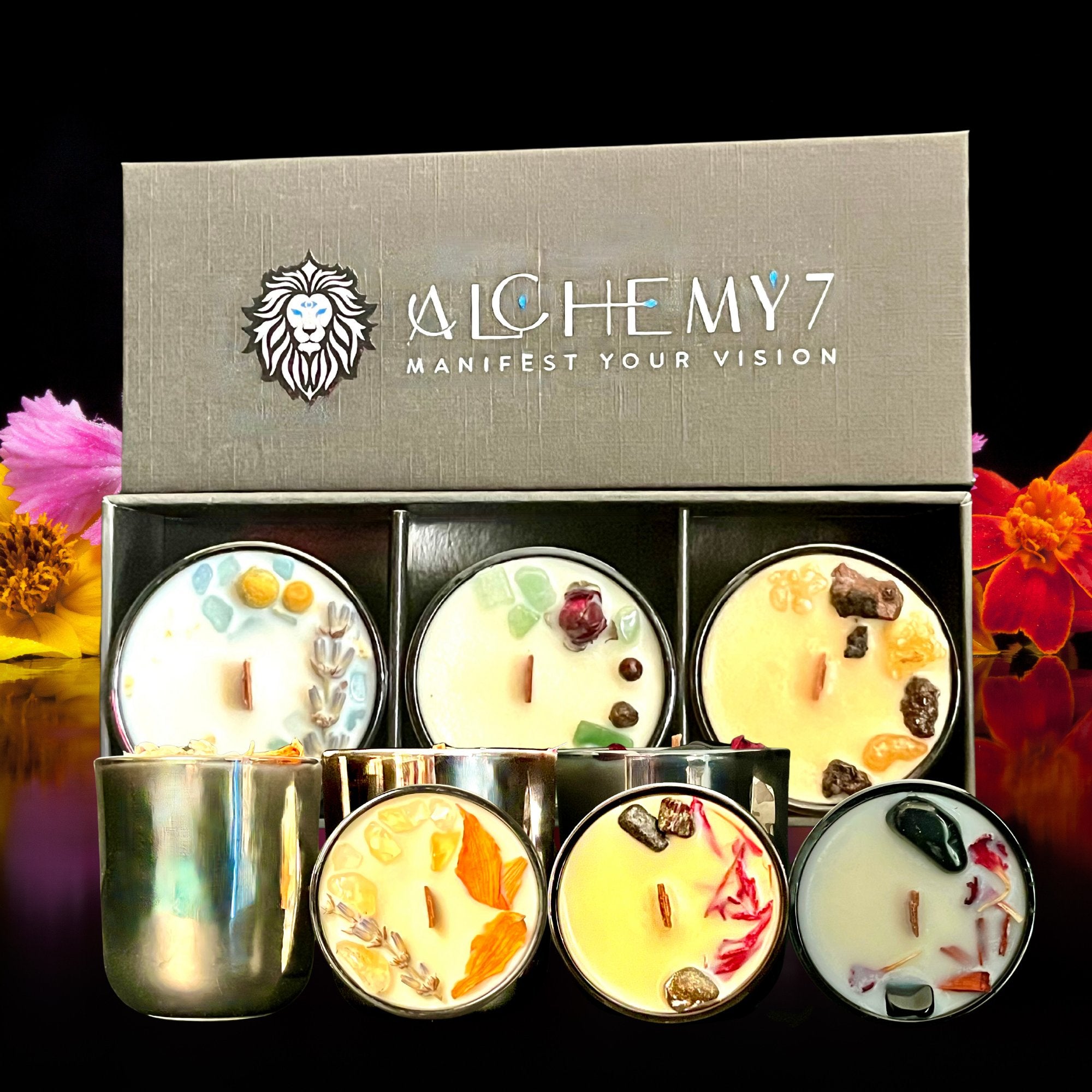 Sample Candle Collection