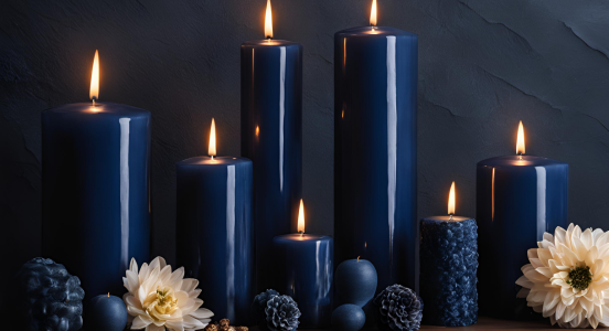 Pillar Candles Collection