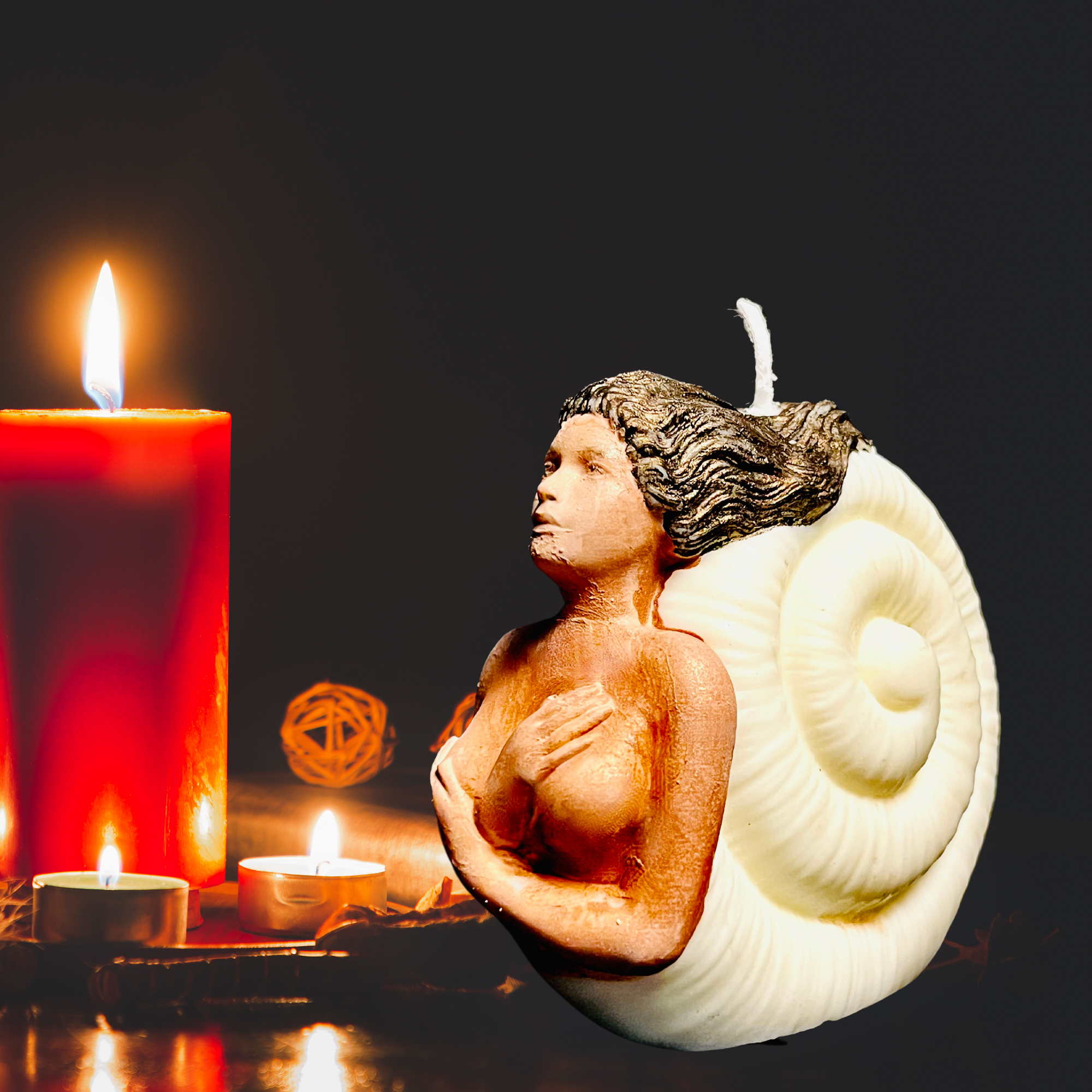 Siren - Figural Candles