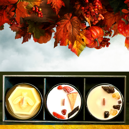 Fall Bliss Candle Set