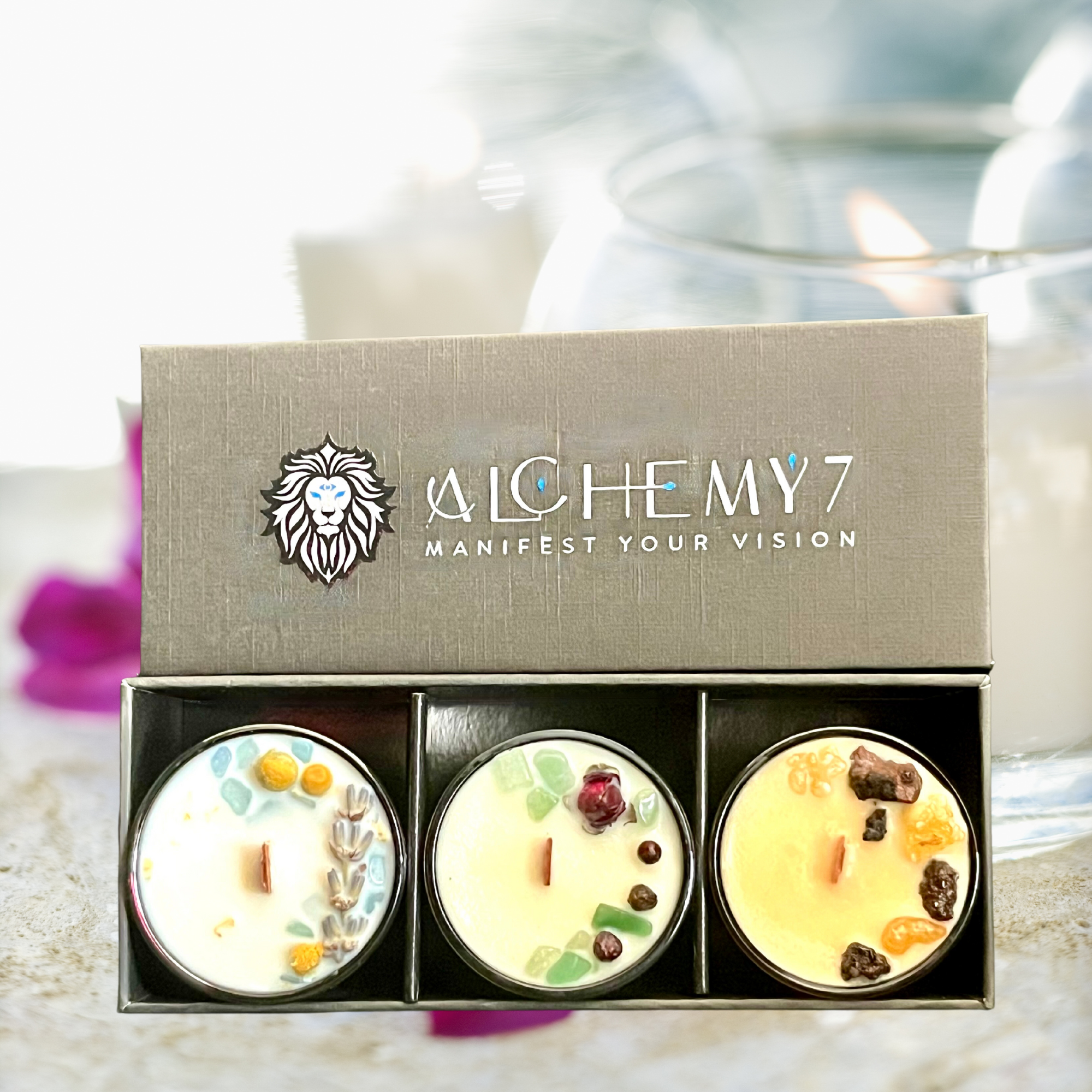 Serenity - Candle Set