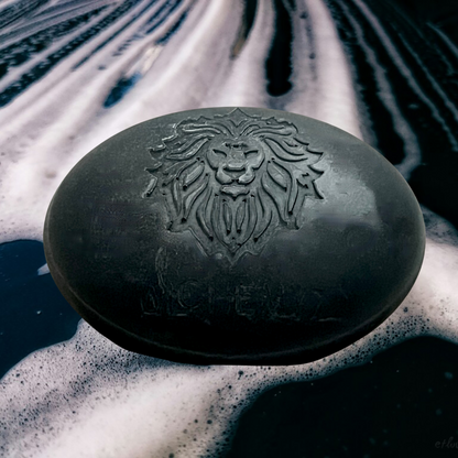 Alchemy7 | Activated Black Charcoal Soap: Natural Skincare for Problematic Skin