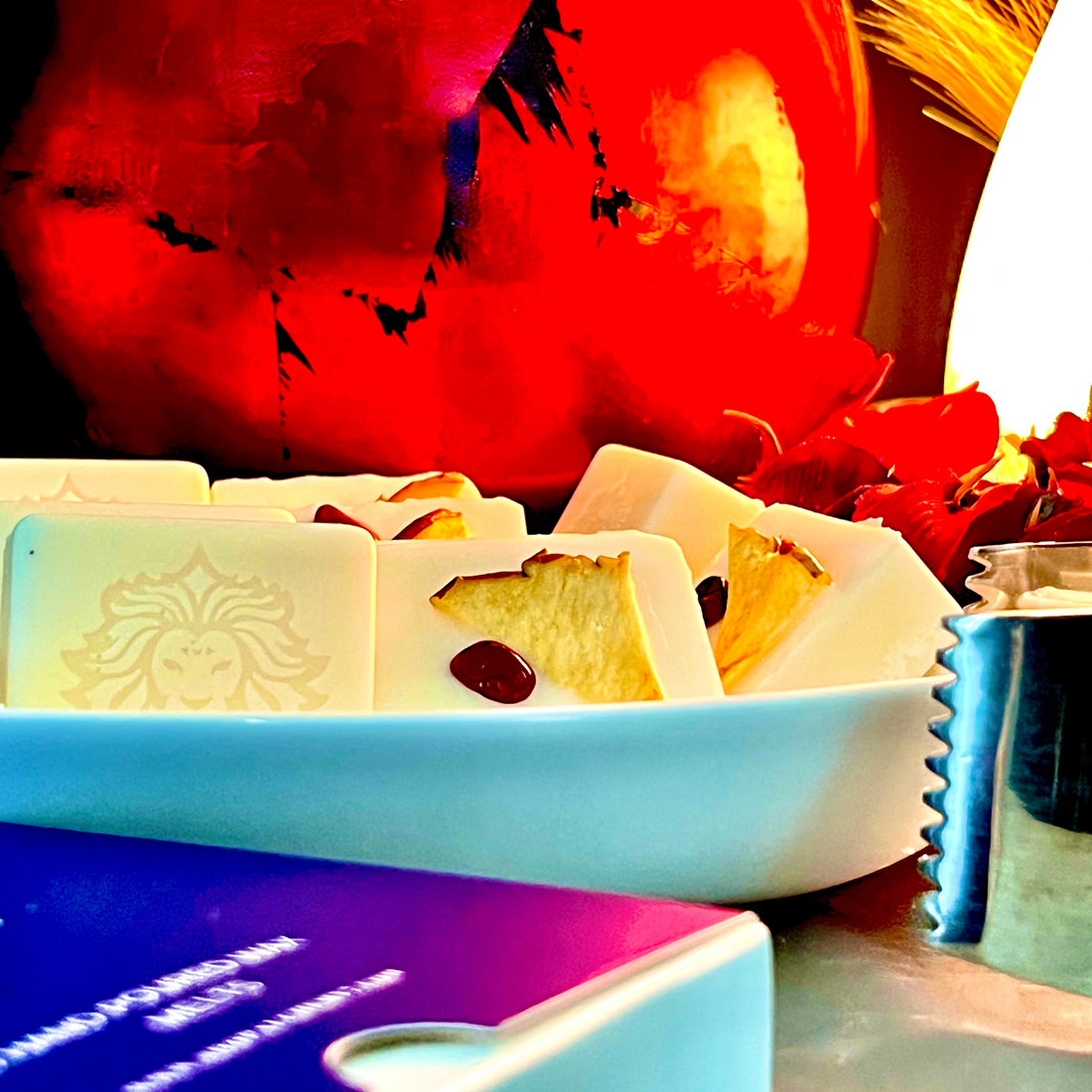 ALCHEMY7 | Apple Aura Wax Melts: A Tranquil Scented Sanctuary - Oversized Cubes with 84 Hours of Aroma