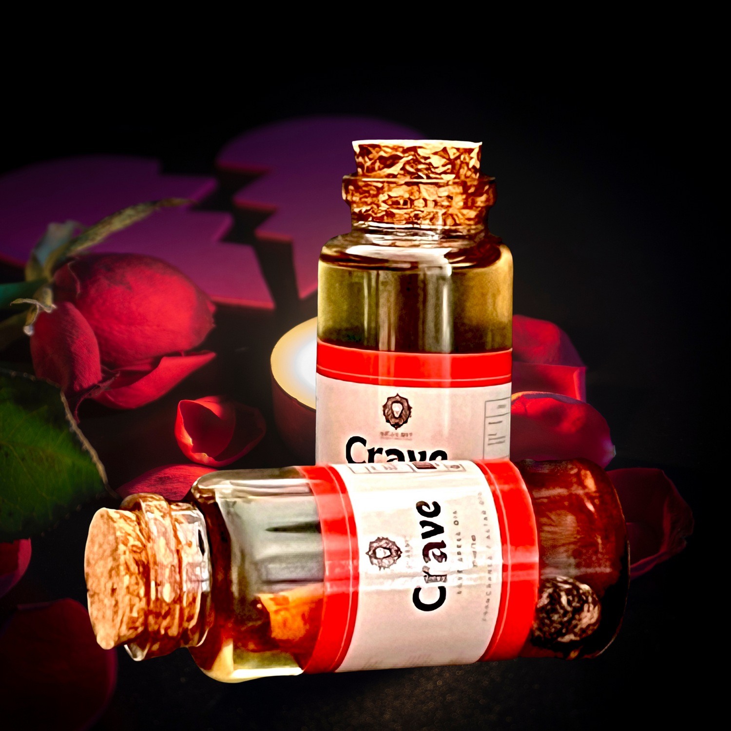 Alchemy7 | Unleash Irresistible Love with our Crave Oil - Ignite Your Passion! 🔥❤️