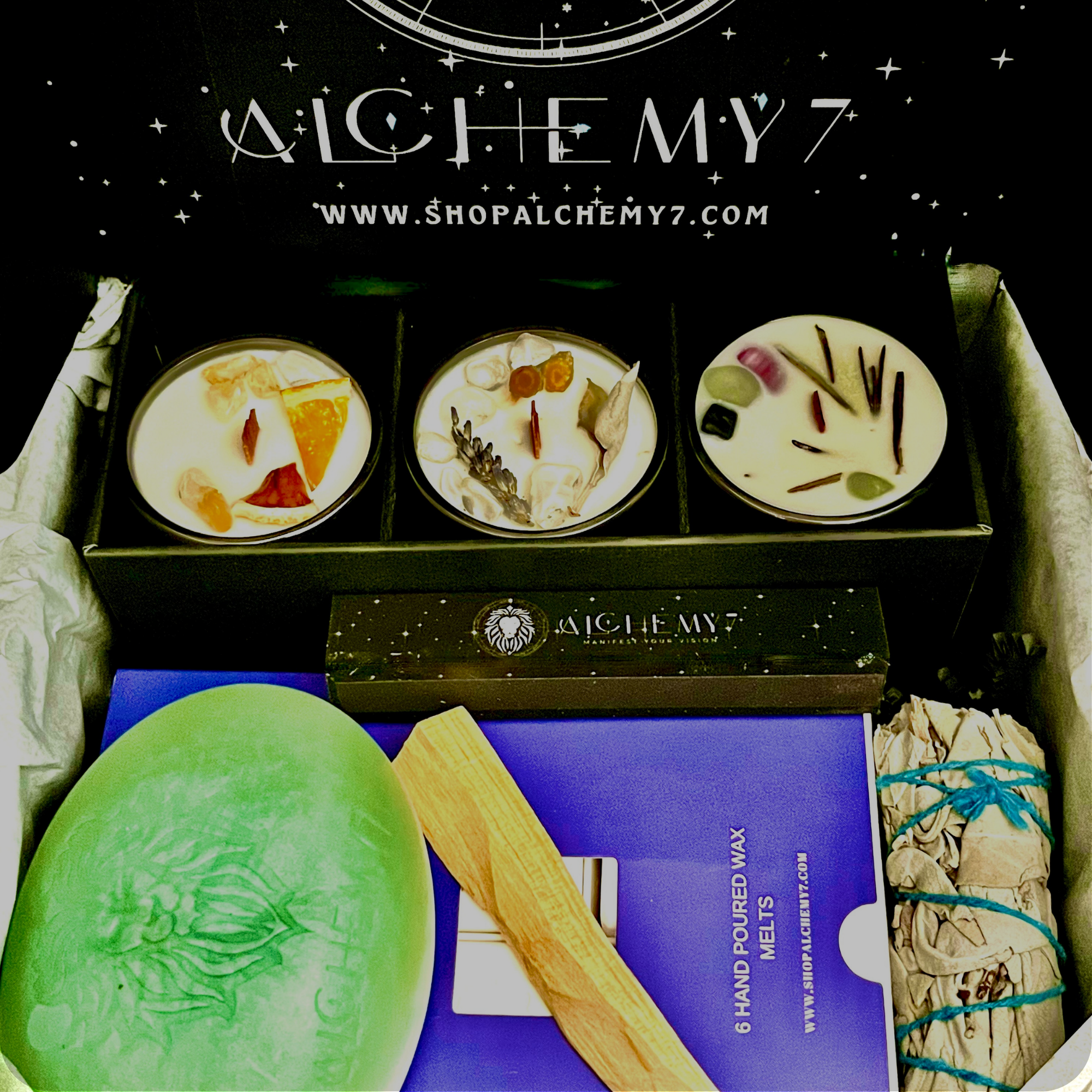 Alchemy7 | Self Care Subscription Box - One Time, Monthly, &amp; Quarterly Options