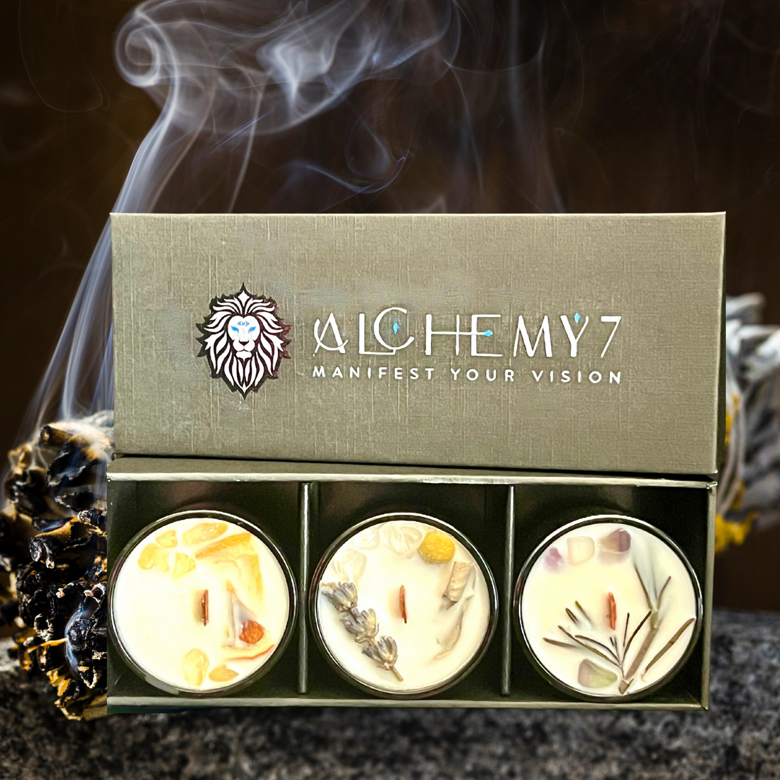 Alchemy7 | Energy Cleanse Set: Elevate Your Essence, Sharpen Your Focus