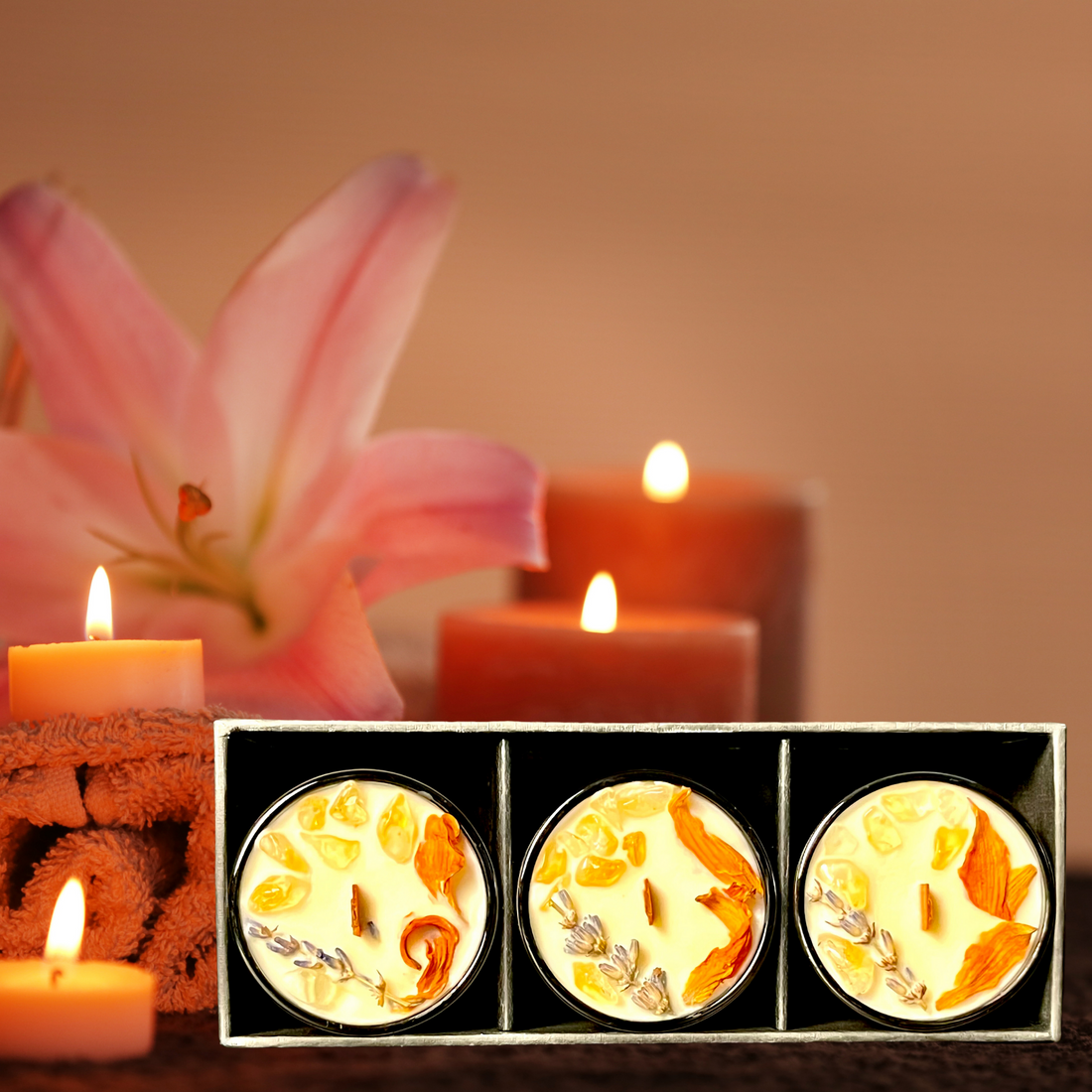 Happiness - Sample Candle