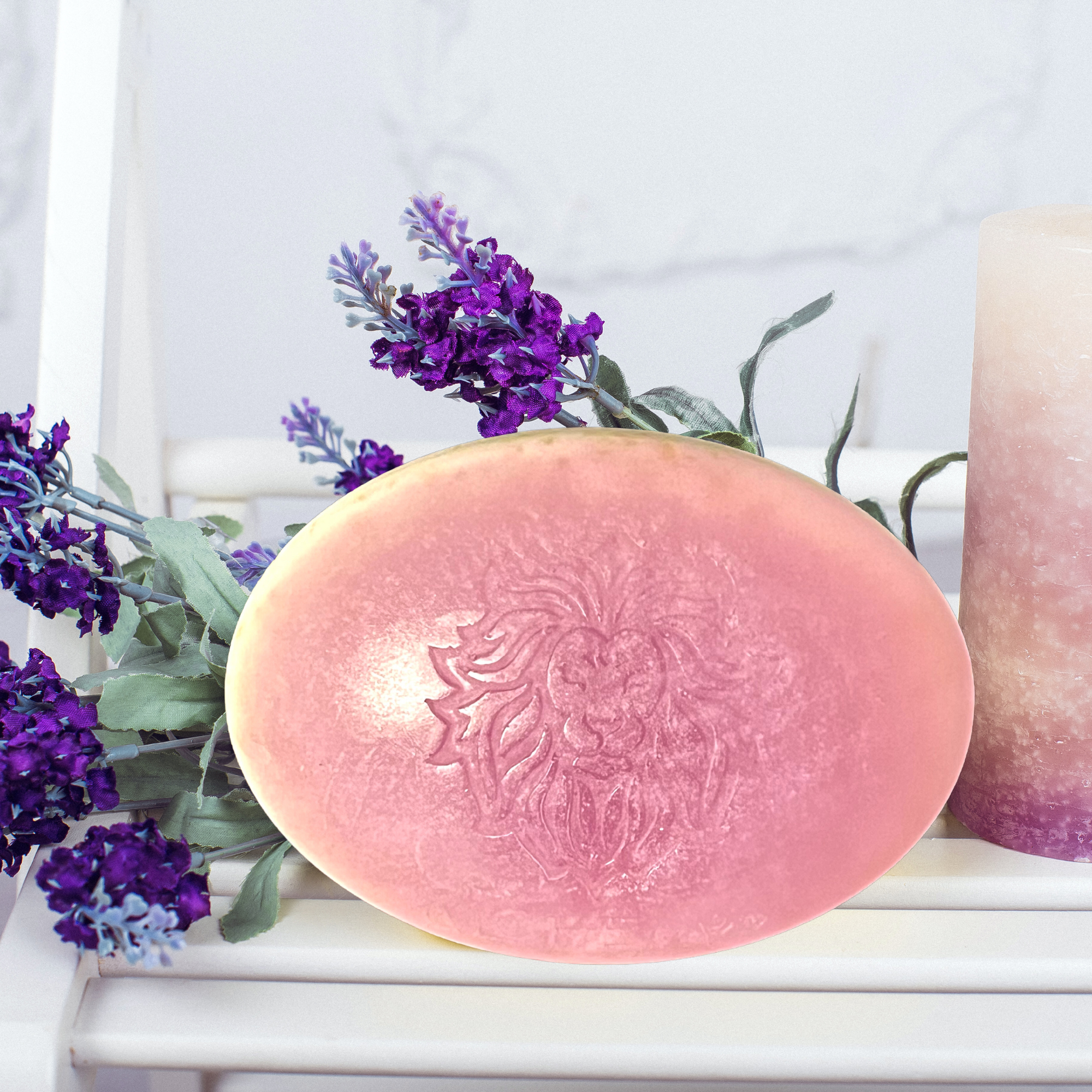 Alchemy7 | Lavender Field Soap— Oatmeal Shea Butter Soap with Aloe Vera To Promote Sleep and Relaxation