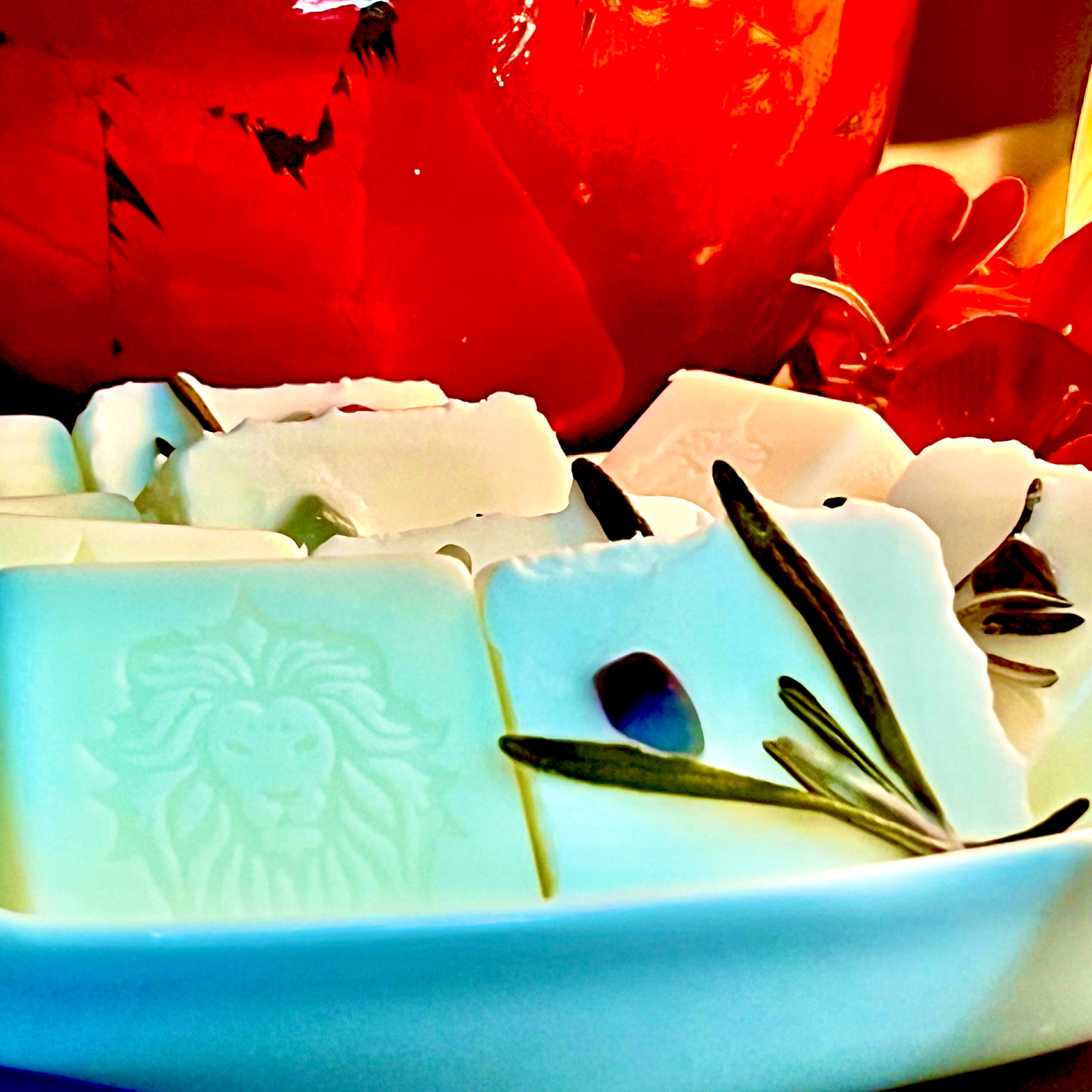 Alchemy7 | Focus - White Sage &amp; Rosemary Wax Melts For Mental Clarity