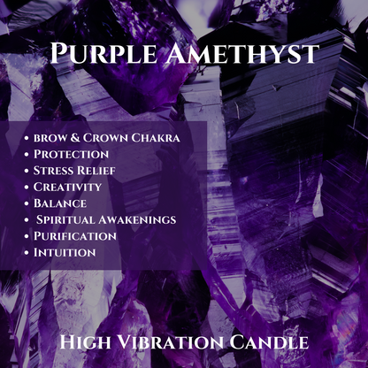 Alchemy7 | High Vibration CBD Candle: 18 oz - Elevate Your Senses, Ignite Inner Tranquility