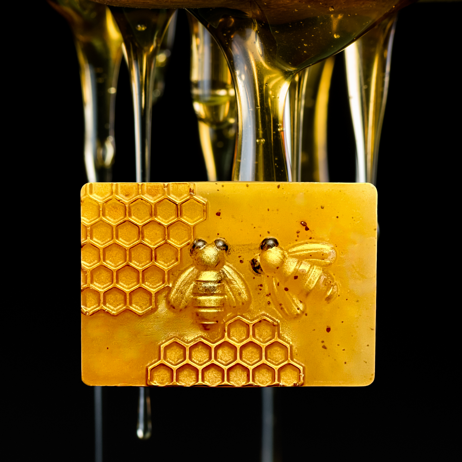 Alchemy7 | Honey Vanilla - Honey Oatmeal Shea Butter Soap - Rectangle