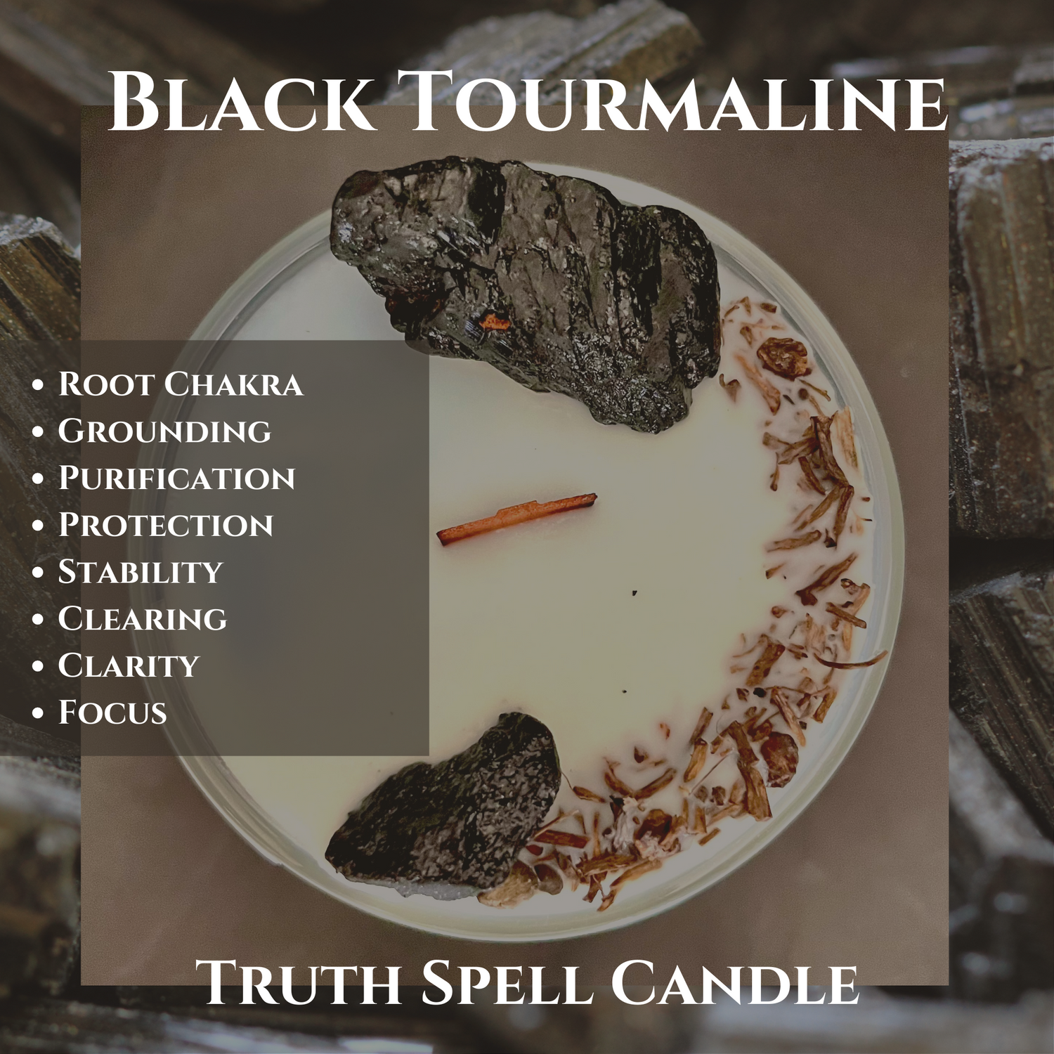 Alchemy7 | Truth Spell Candle- Magick Candle To Reveal Hidden Truths