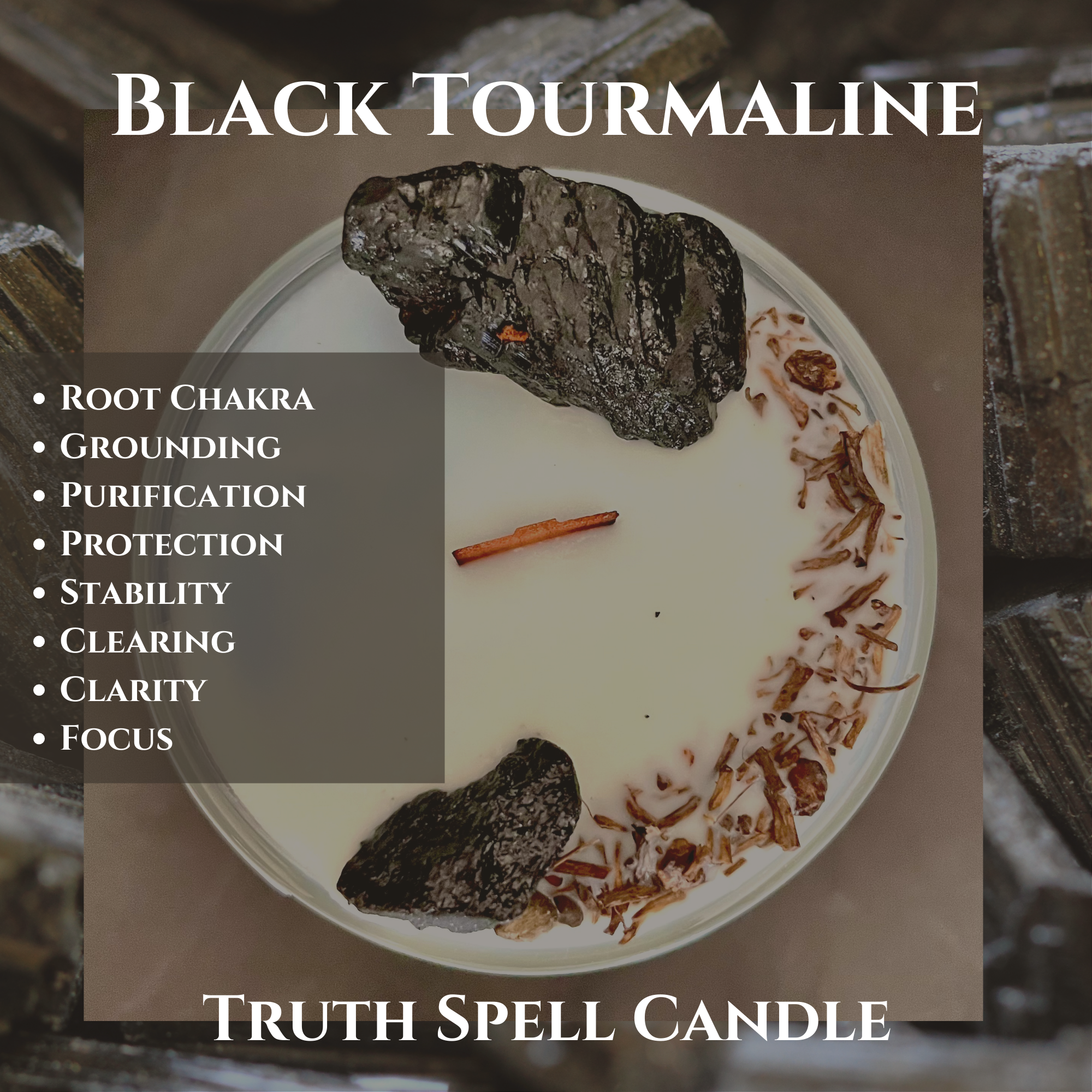 Alchemy7 | Truth Spell Candle- Magick Candle To Reveal Hidden Truths