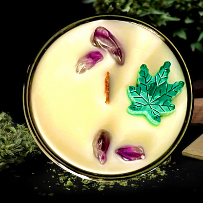 Alchemy7 | High Vibration CBD Candle Sampler: Elevate Your Senses with Tranquil Delights