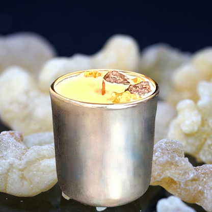 Alchemy7 | Blessed - Sample Candle - Frankincense &amp; Myrrh Candle