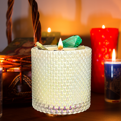 Alchemy7 | Breathe Intention Candle: Revitalize Your Senses and Uplift Your Spirit