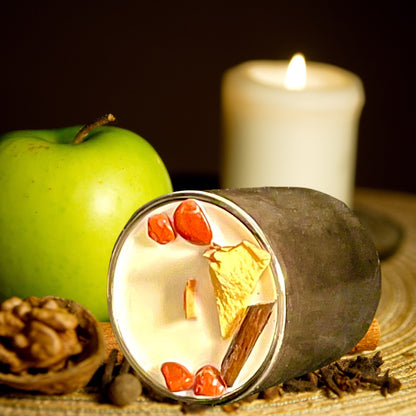 Alchemy7 | Apple Aura Sample Candle: Autumn&