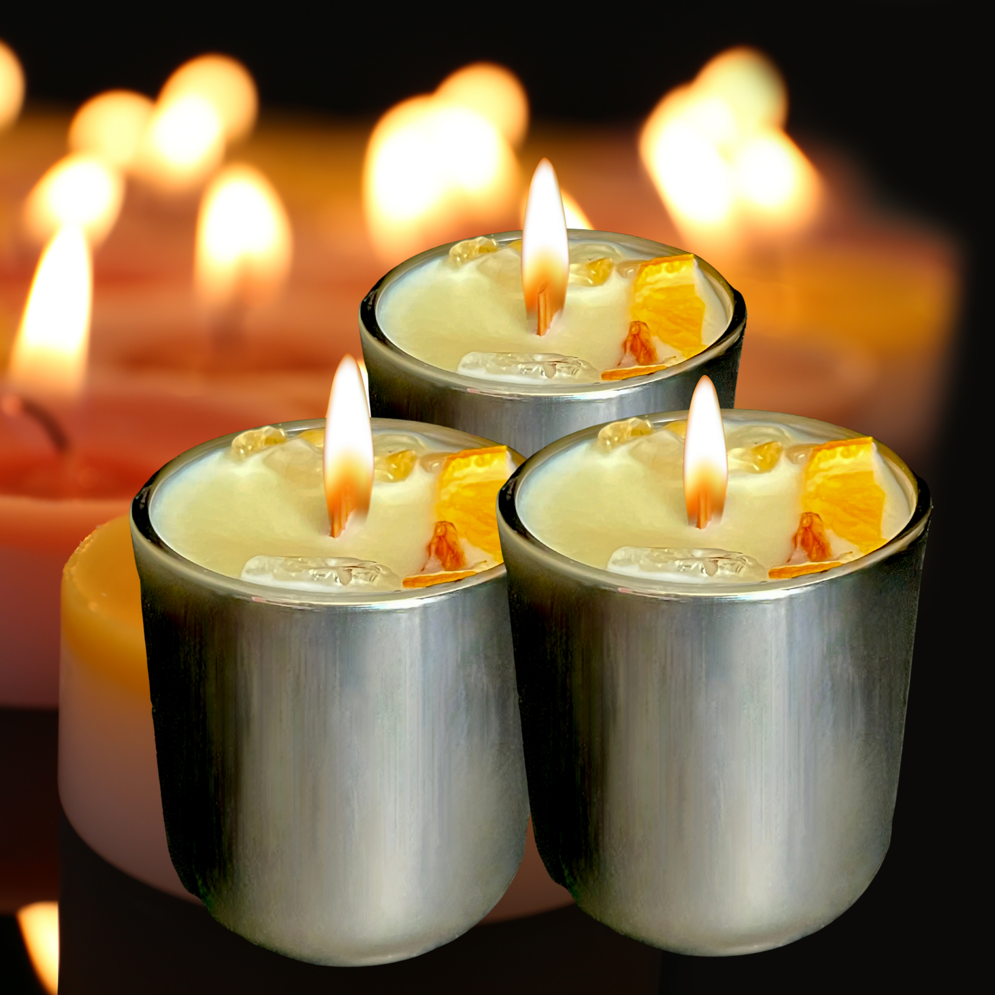 Citrus Sol - Sample Candle