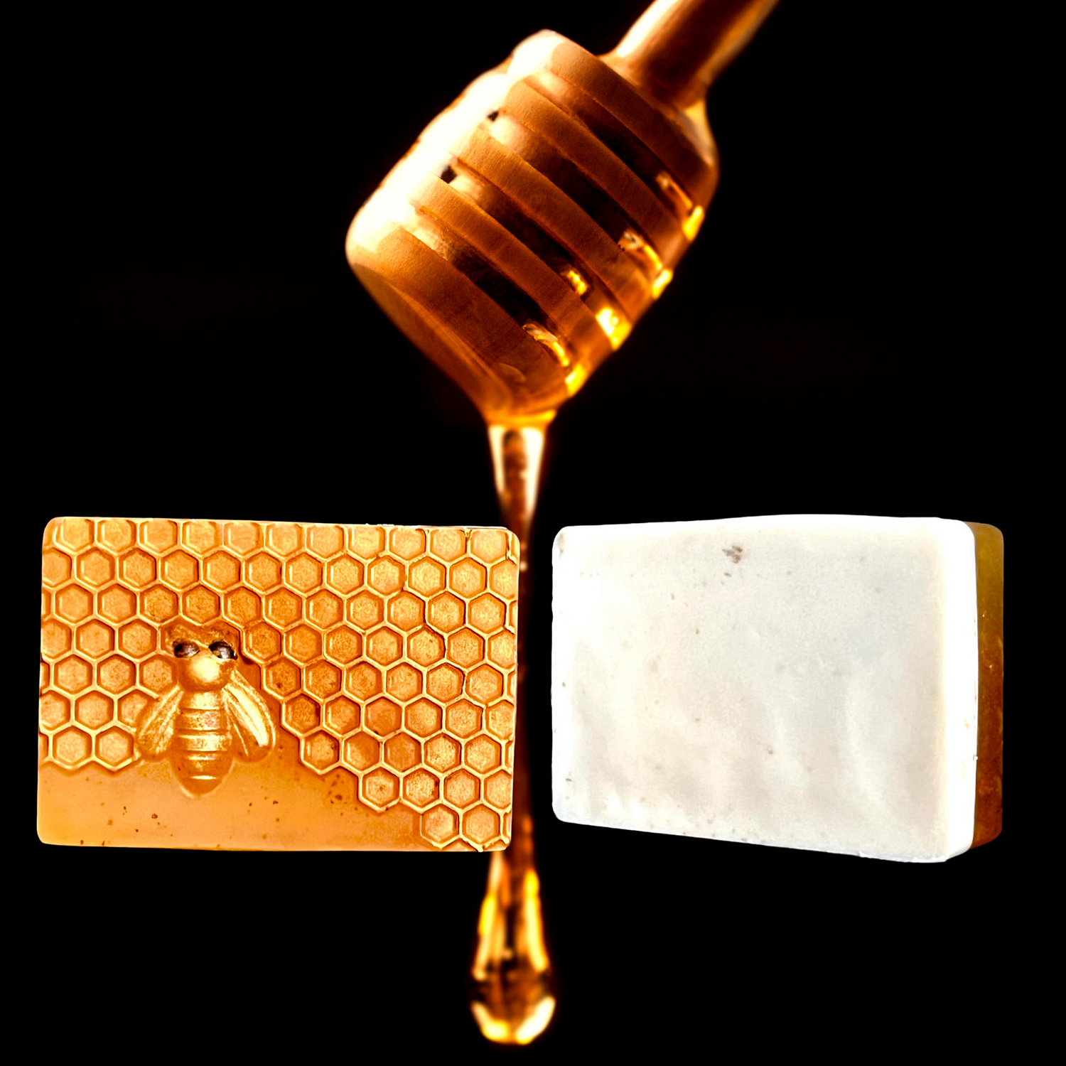 Alchemy7 | Apian Rectangle Soap - Honey Vanilla - Honey Oatmeal Shea Butter Soap