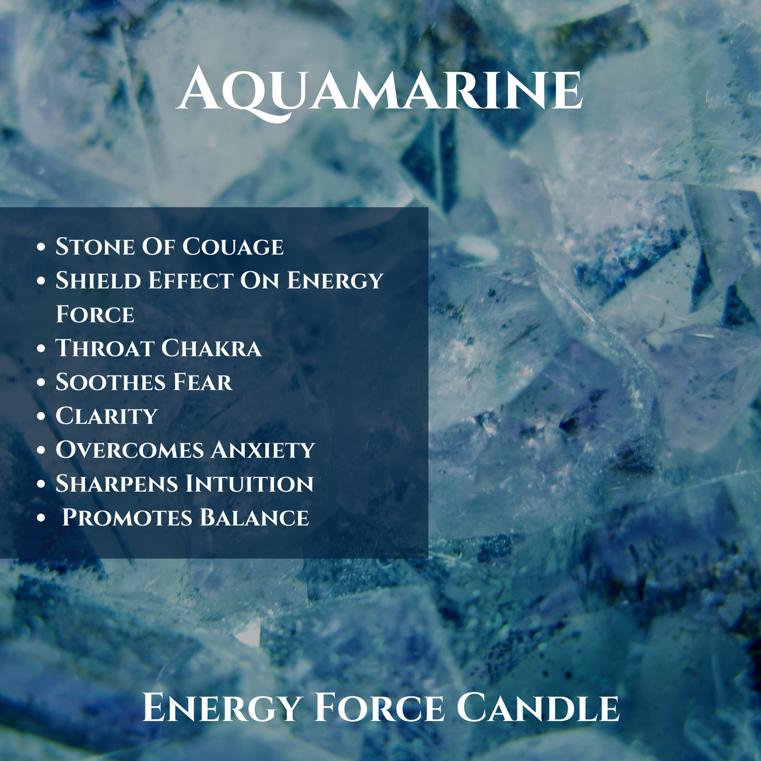 Alchemy7 | Energy Force - 18 oz Manifestation Candle for Courage, Willpower, Strength, &amp; Determination