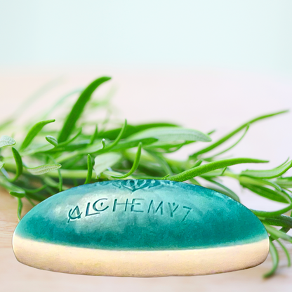 Alchemy7 | Focus - Soap Bar for Mental Clarity - White Sage &amp; Rosemary