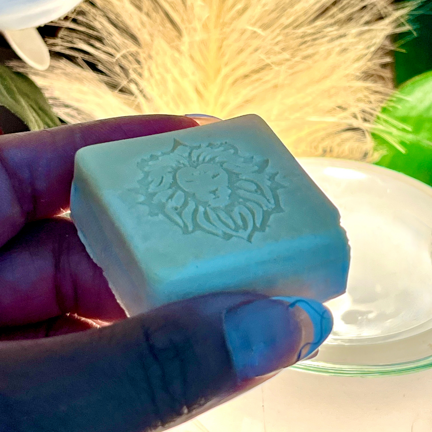 ALCHEMY7 | Blessed -  Wax Melts- Solar Plexus Cleansing and Inner Strength - 6 Oversized Cubes