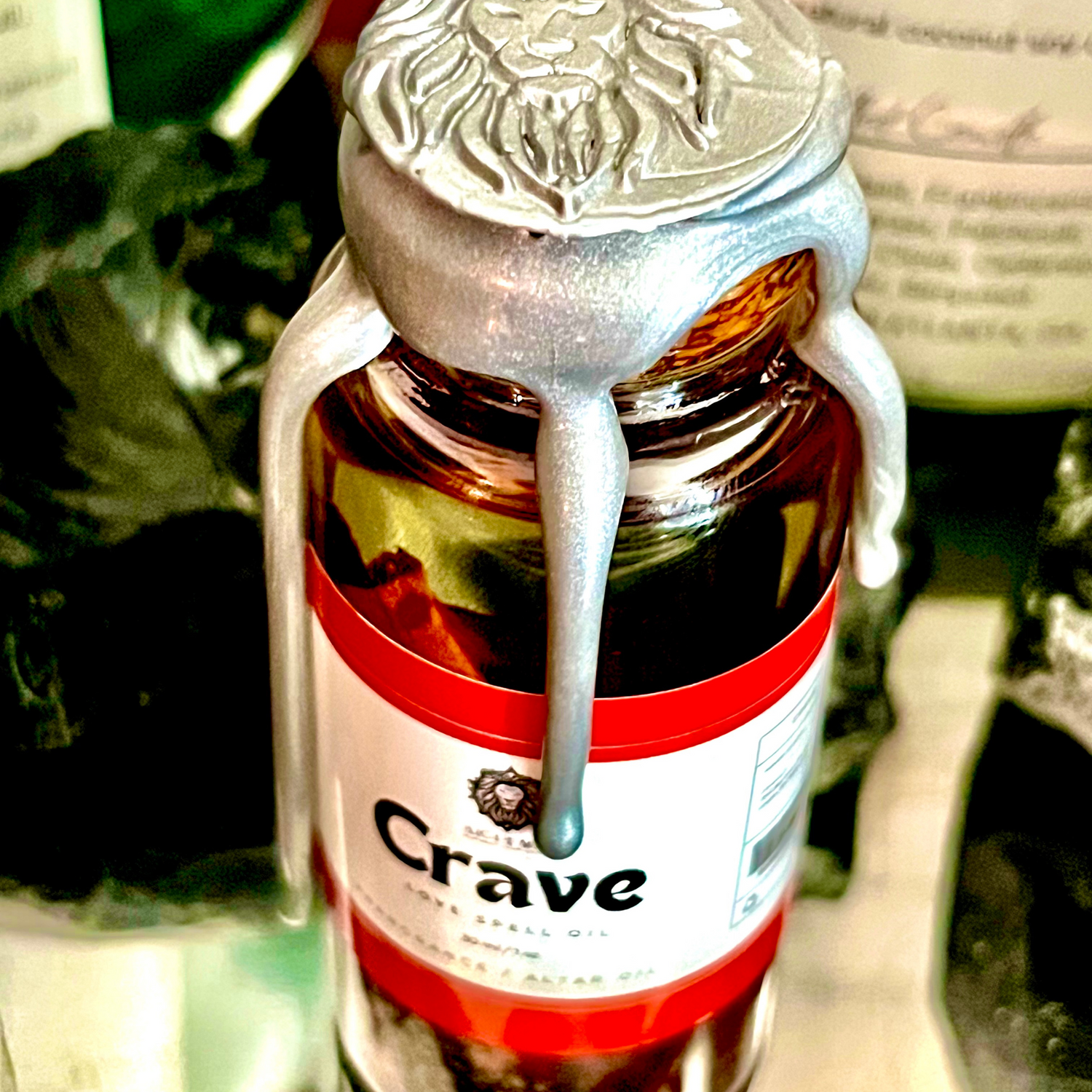 Alchemy7 | Crave - Love Spell Oil - Aceite Aromatico de hechizo de amor - Fragrance Oil