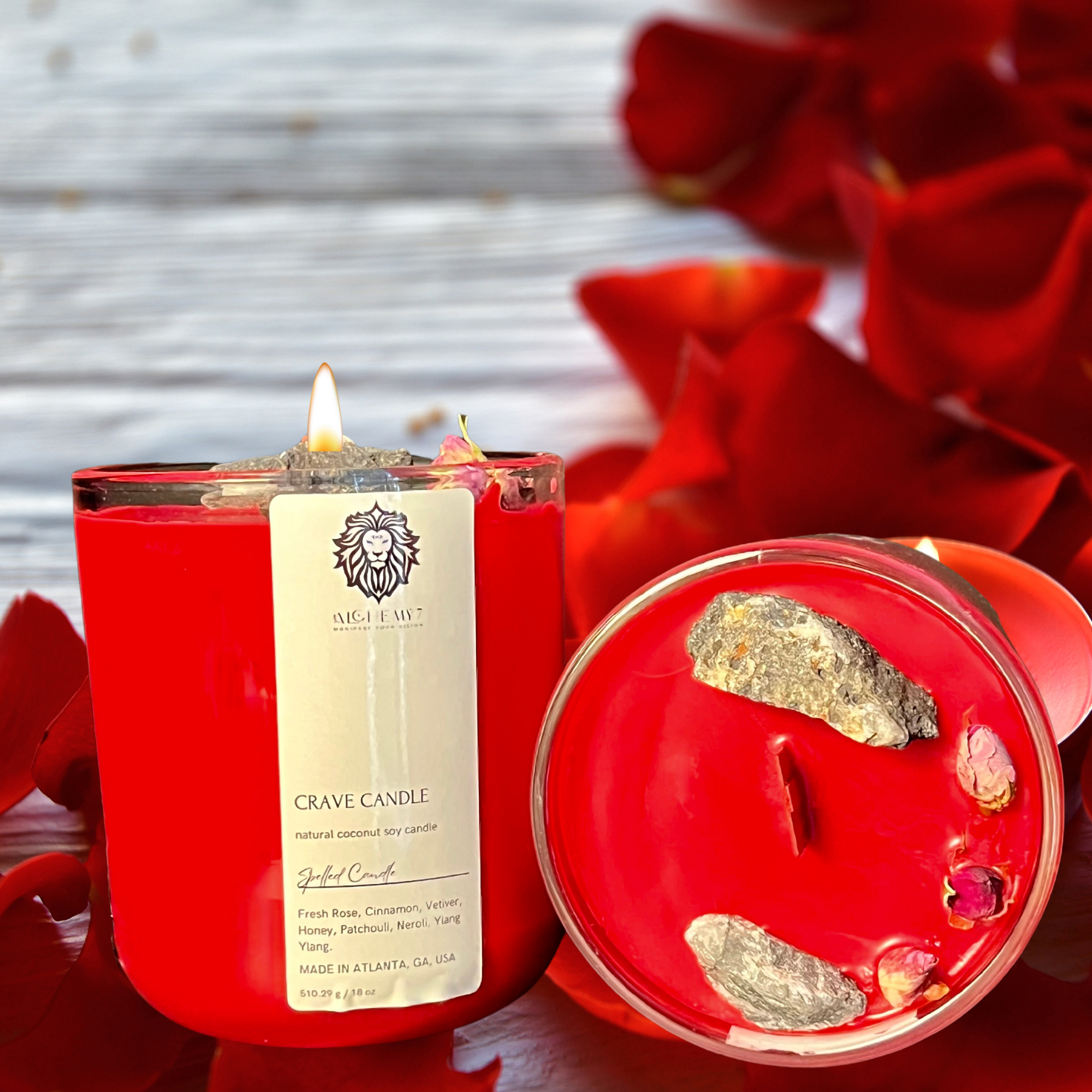 Crave - Love Spell Candle