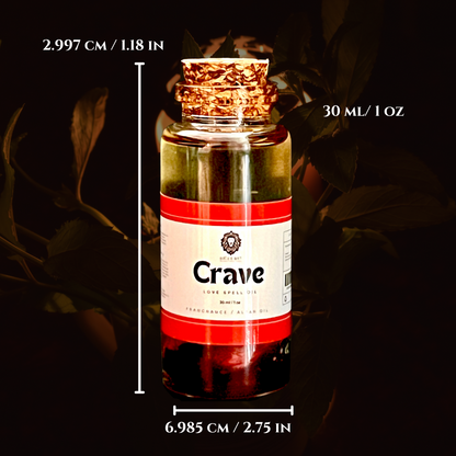 Alchemy7 | Unleash Irresistible Love with our Crave Oil - Ignite Your Passion! 🔥❤️