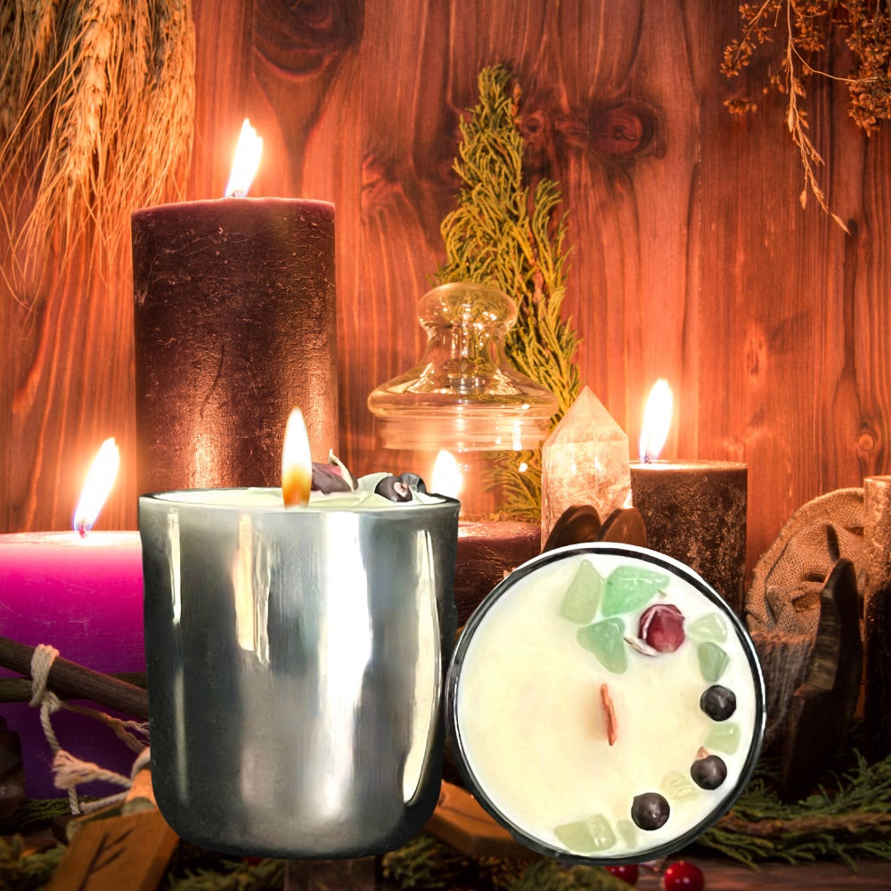ALCHEMY7 | Balance - Intention Candle - 2.5 oz: Experience Tranquility and Balance