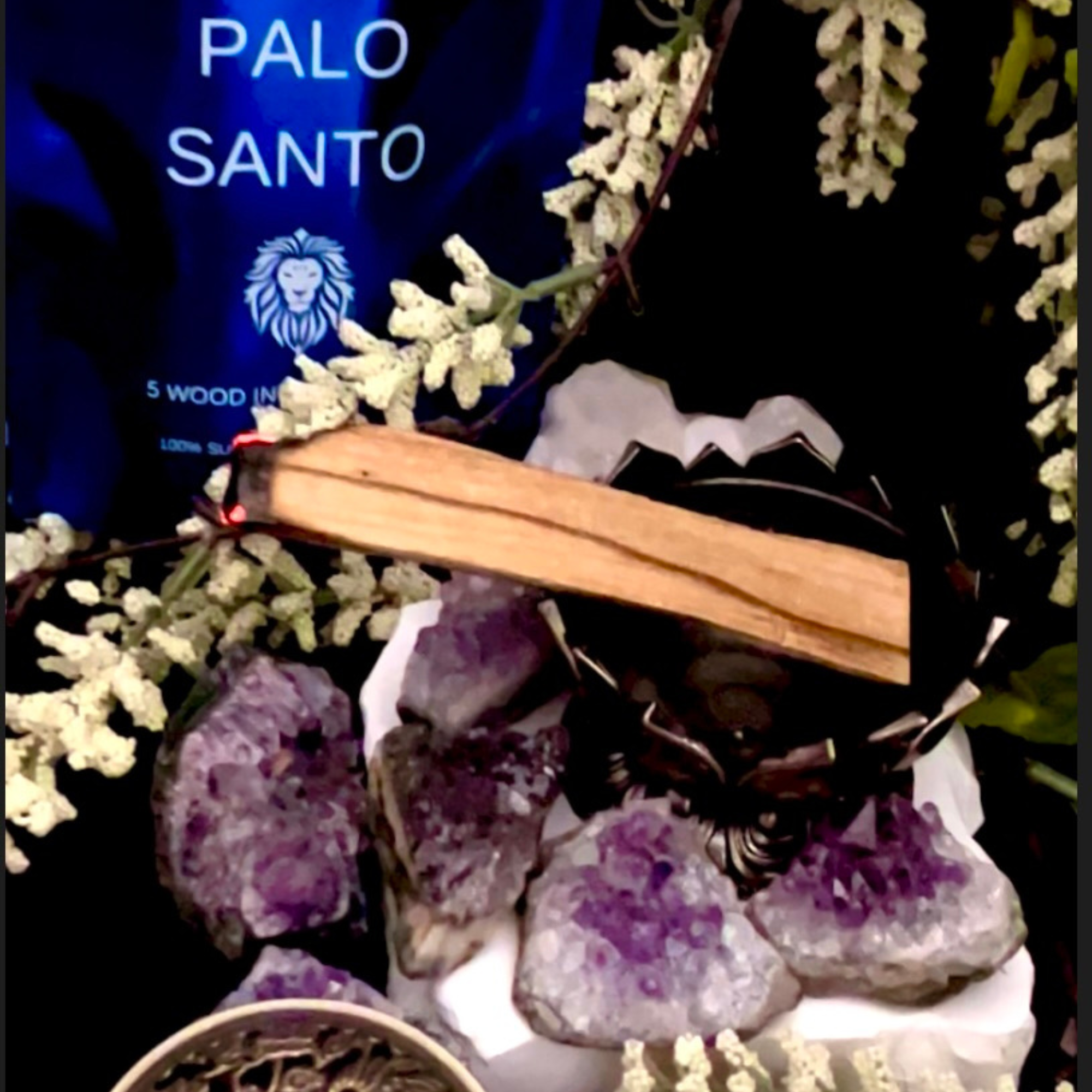 Alchemy7 | Sacred Palo Santo Sticks - Elevate Your Spiritual Space