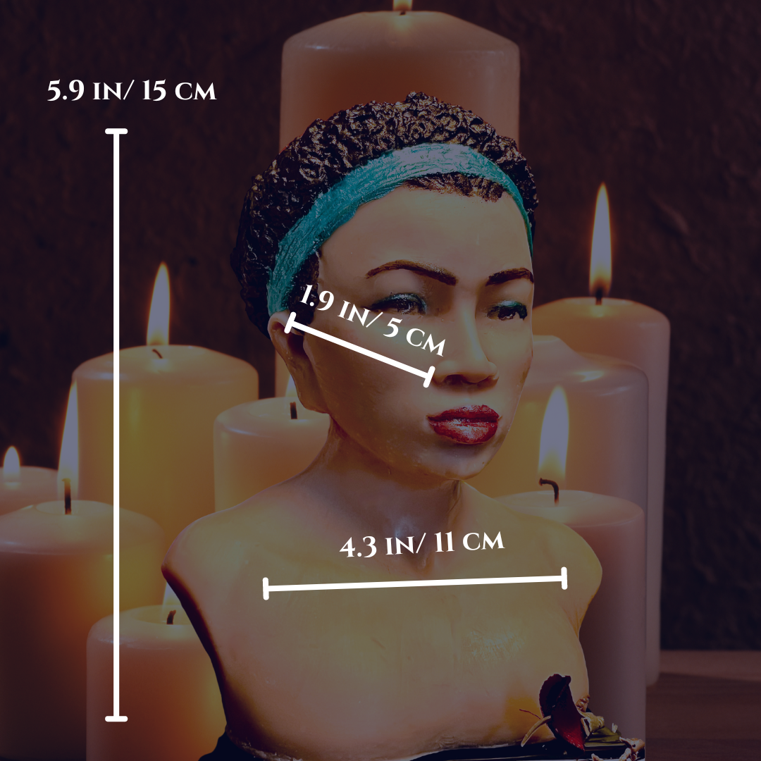 Afro Diva - Figural Candle