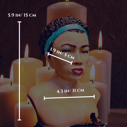 Afro Diva - Figural Candle