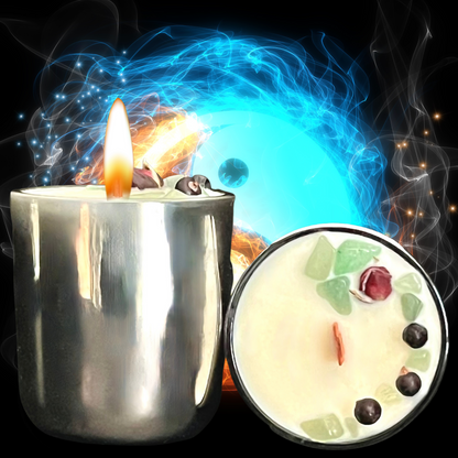 Yin Yang Mini Intention Candle