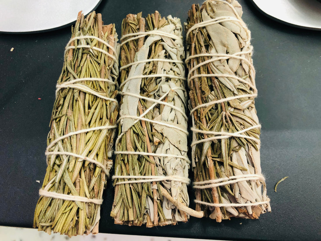 White Sage and Pine Sage Sticks