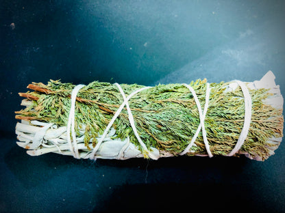 White Sage &amp; Cedar Sage Sticks