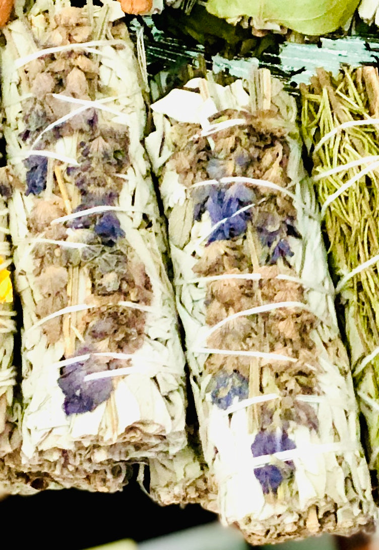 White Sage and Lavender Sage Sticks