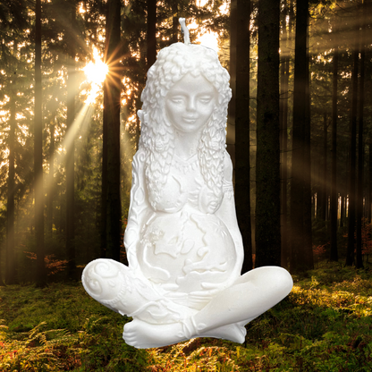 Mother Nature - Figural Candle