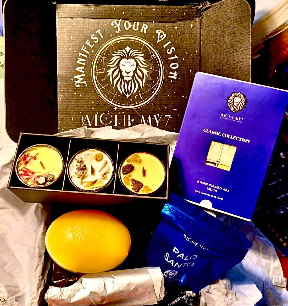 Alchemy7 | Self Care Subscription Box - One Time, Monthly, &amp; Quarterly Options