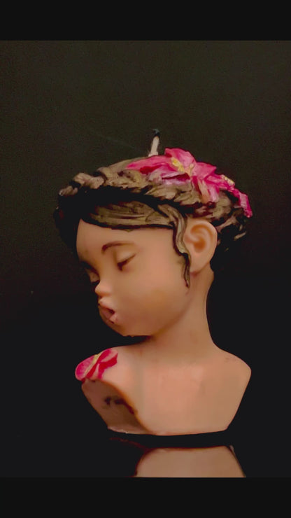 Mystic Little Princess Figural Candle