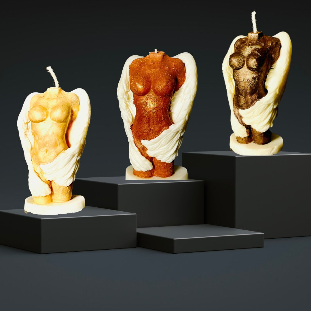 Haniel - Angel Figural Candle
