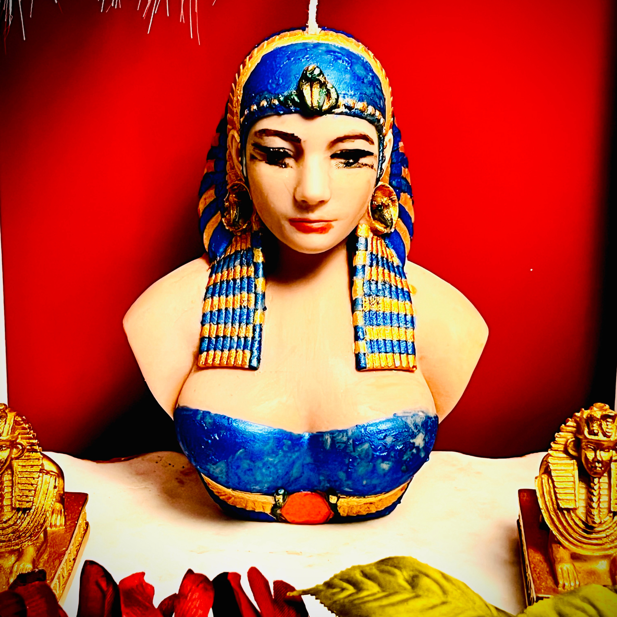 Alchemy7 | ISIS Candle - Embrace the Mystique of Ancient Egypt - Black Girls Rock Collection