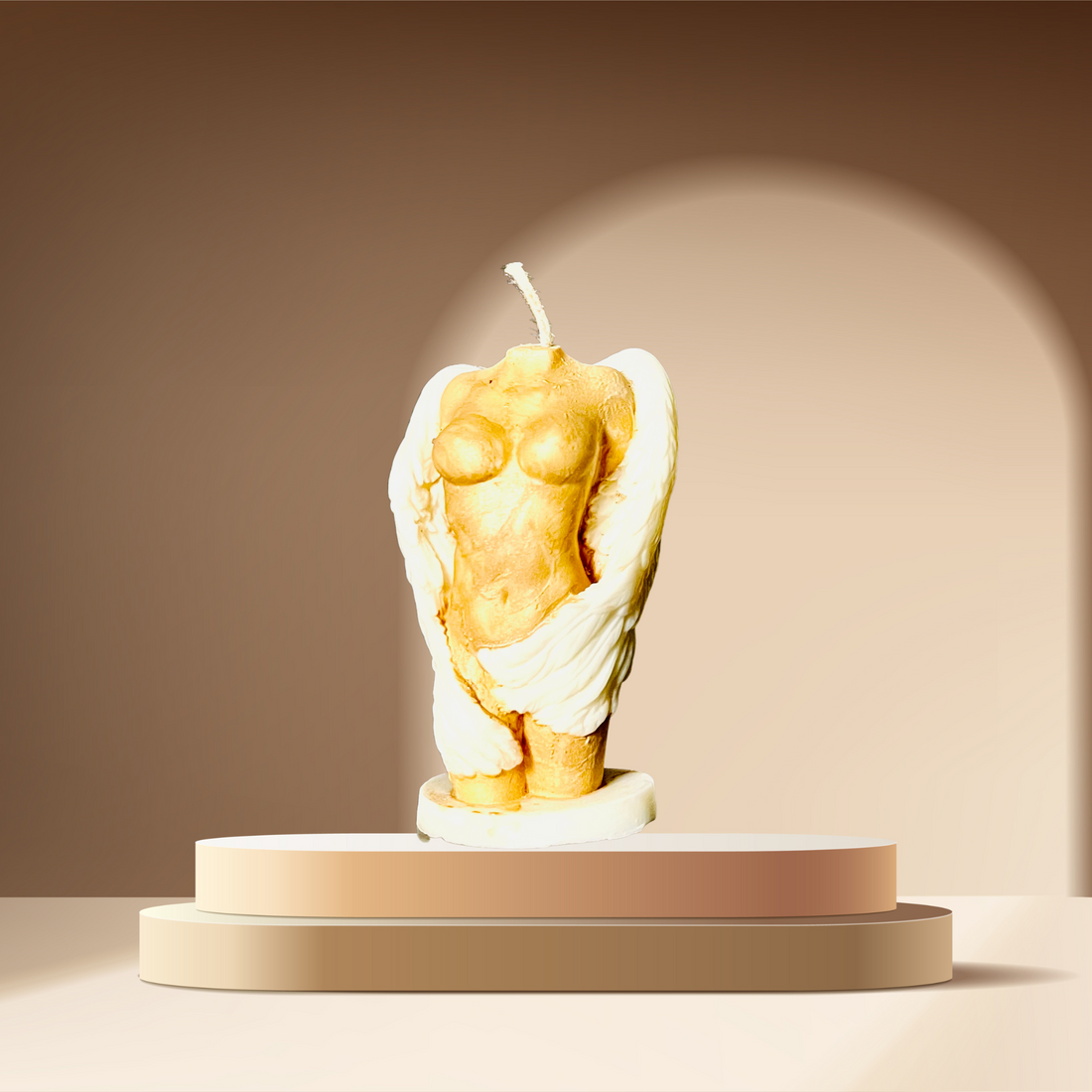 Haniel - Angel Figural Candle